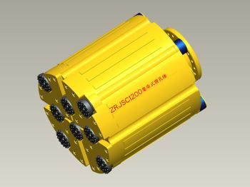 ZRJSC1200 cluster type down-the-hole hammer