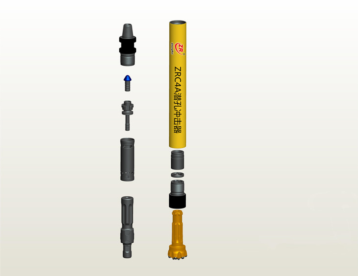 ZRC4A高風(fēng)壓潛孔沖擊器